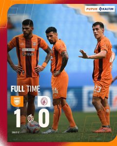 Hasil Permainan Borneo FC vs PSS Sleman 1-0: Pesut Etam Jadi Andalan